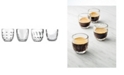 La Rochere La Rochere Assorted, 3.2 oz Espresso Cups, Set of 4